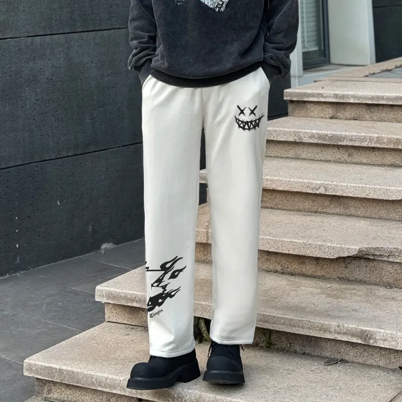 CENPIN Casual Pants Unisex-14