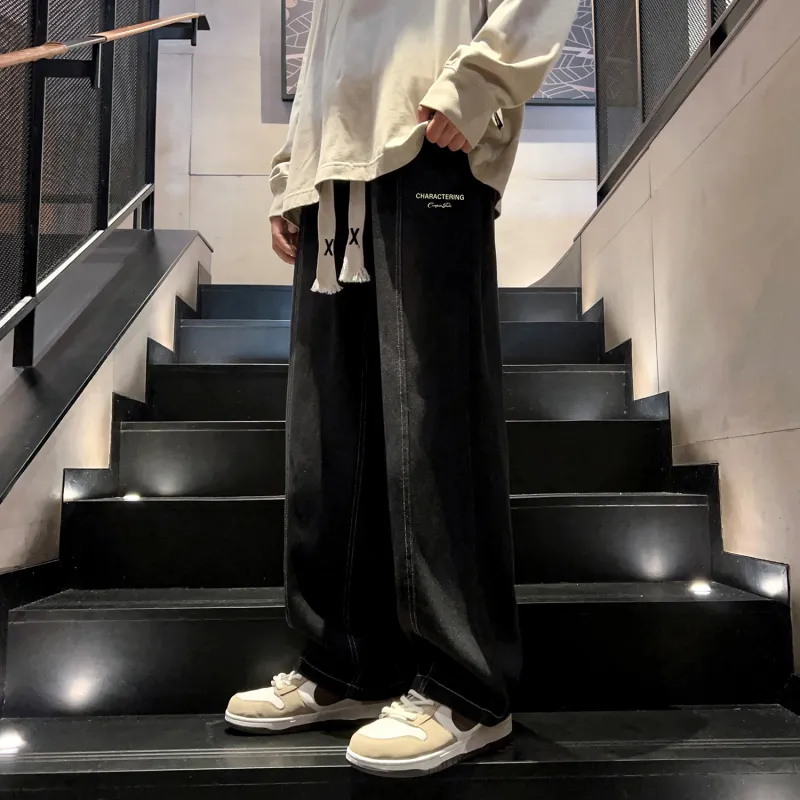 CENPIN Casual Pants For Spring And Summer Unisex-3