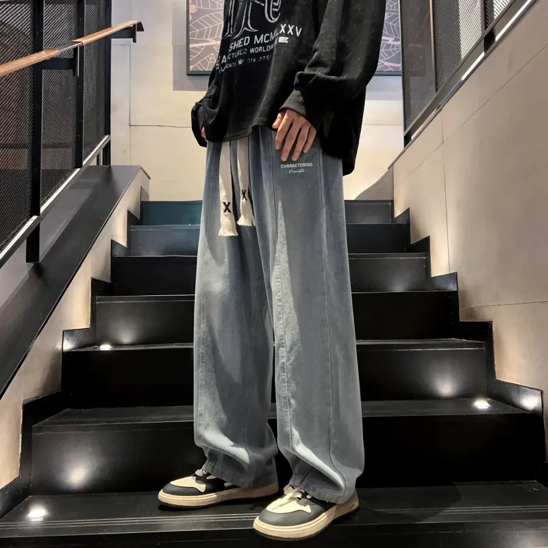 CENPIN Casual Pants For Spring And Summer Unisex-8