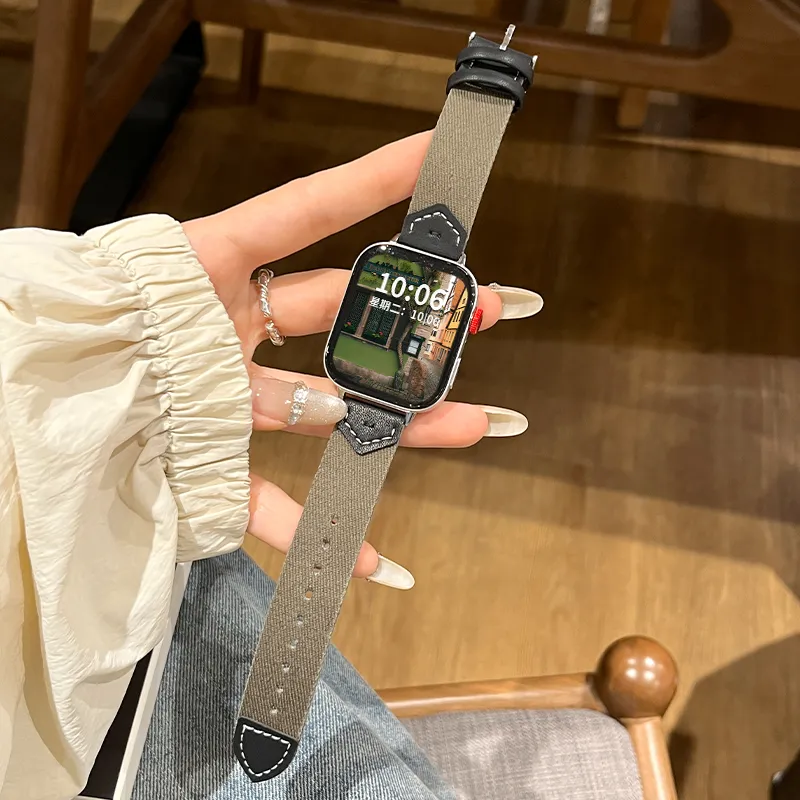 CHENSONG Watch Bands Huawei Compatibility 200mm~220mm Canvas Material-1