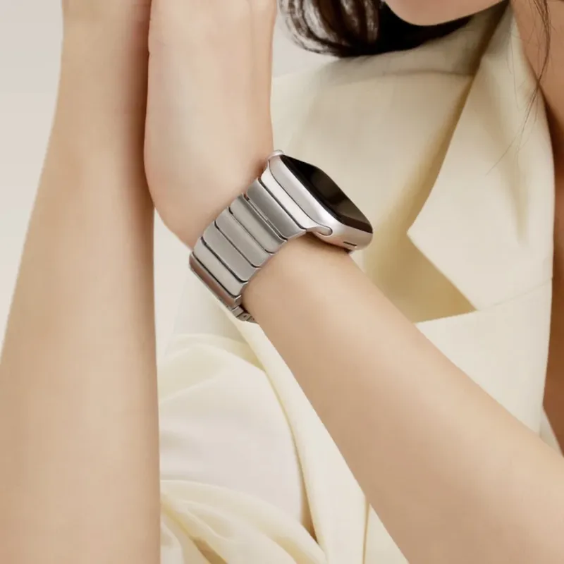 CHENSONG Watch Bands Compatibility Apple S10 IWatch 9/iWatch 7/6/5/4/SE Unisex-3