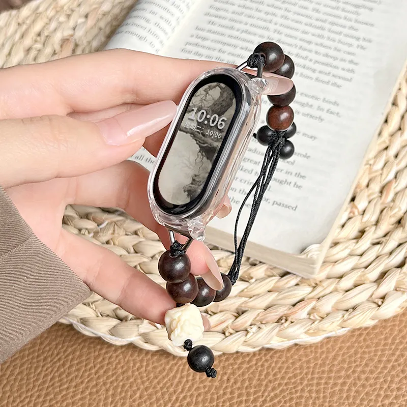 CHENSONG Xiaomi Compatibility Watch Band Compatibility Xiaomi 9 Wristband 8/7/4/5/6 NFC Version Resin Material-6