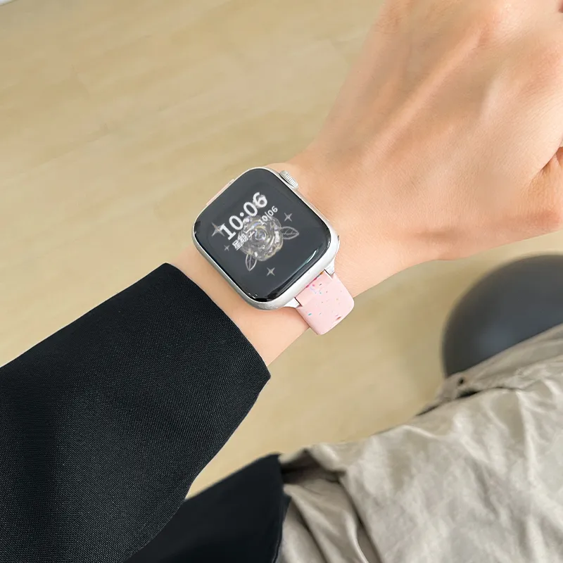 CHENSONG Watch Bands Compatibility Apple S10 IWatch 9/iWatch 7/6/5/4/SE Unisex-3