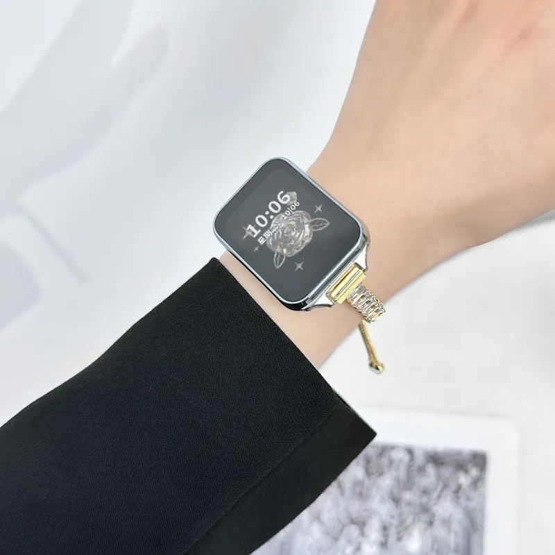 CHENSONG Watch Bands Compatible With Xiaomi Smart Band 8 Pro/7 Pro Unisex-2