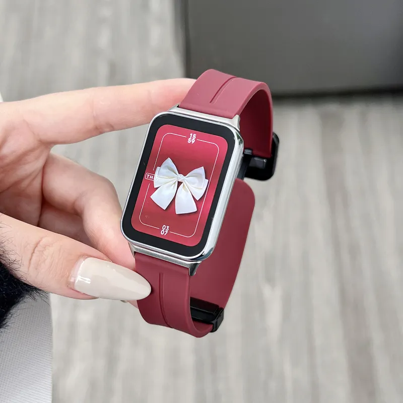 CHENSONG Xiaomi Compatibility Watch Band Silicone Material-17