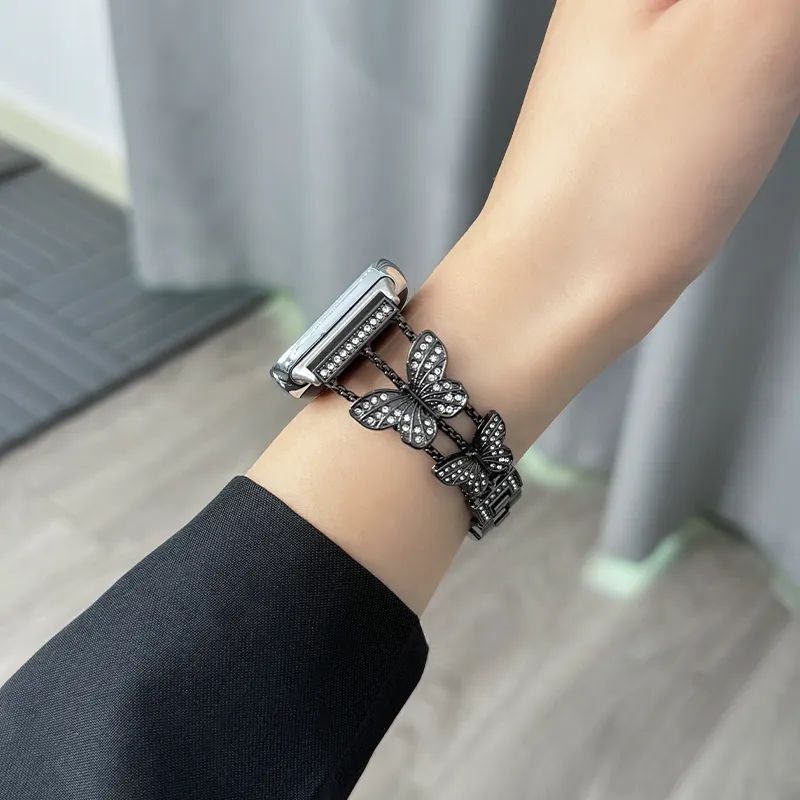 CHENSONG Watch Bands Compatible With Xiaomi Smart Band 8 Pro/7 Pro Unisex-7