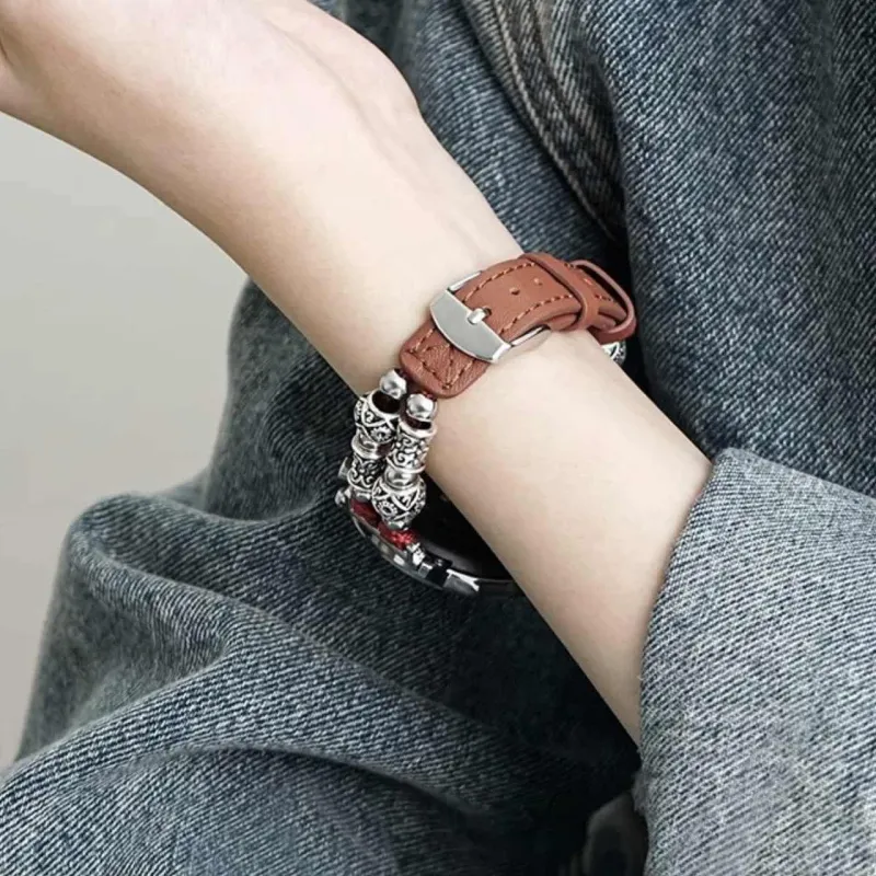 CHENSONG Compatibility Huawei GT3 Pro Watch Watch 3 Pro/GT4/GT2 Pro Advanced Creative Lightweight Luxury Unisex-4
