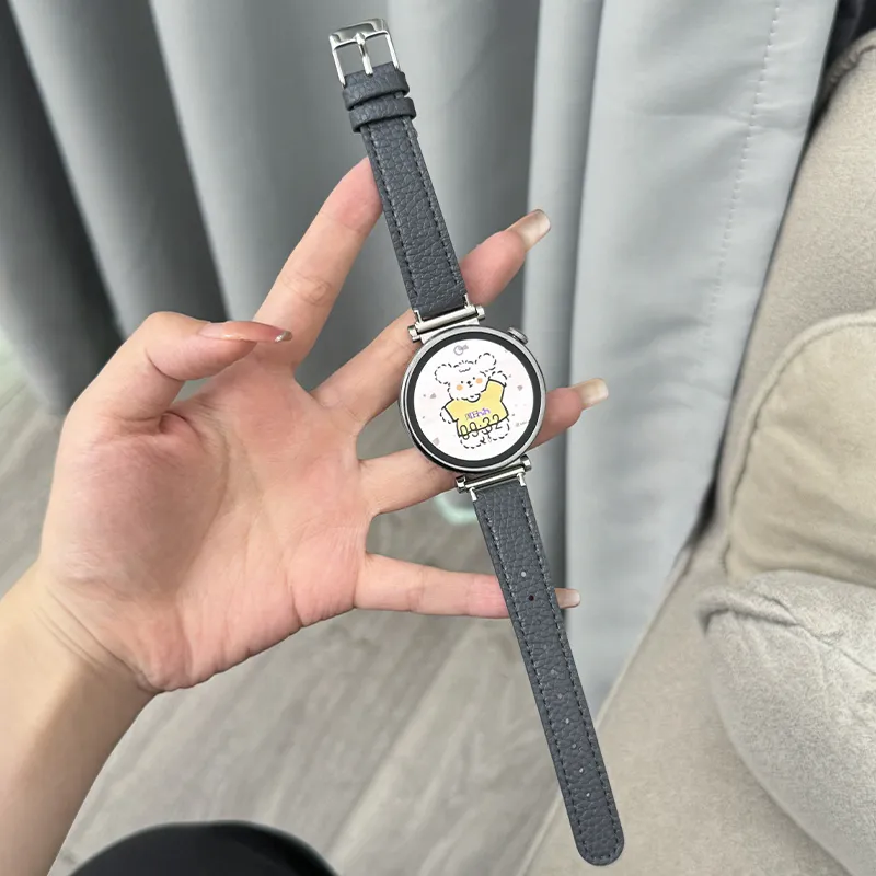 CHENSONG Watch Bands Huawei Compatibility 195mm Leather Material-12