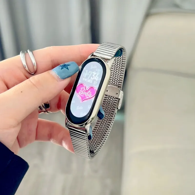 CHENSONG Watch Bands Compatibility Xiaomi 9 Wristband 8/7/6/5/4 All NFC Edition 9/7/8 Unisex-2