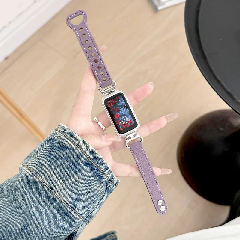 CHENSONG Watch Bands Compatible With Huawei Band 9/8/7/4/6 Pro Unisex-5