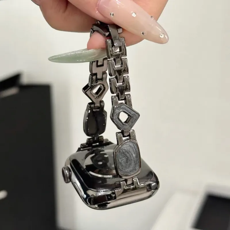 CHENSONG Apple Compatibility Watch Band 206mm Metal-11