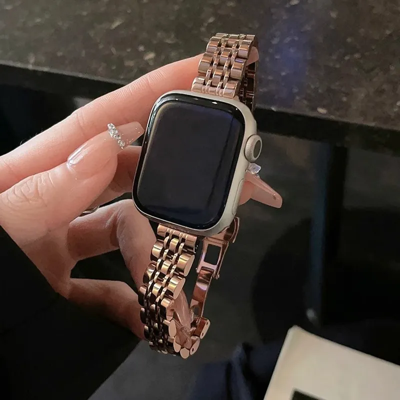 CHENSONG Watch Bands Compatibility Apple Watch 5/6/7/9/10 S7/S9/S10 IWatch Unisex-9