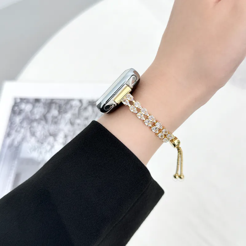 CHENSONG Watch Bands Compatible With Xiaomi Smart Band 9 Pro/8 Pro/7 Pro Unisex-2