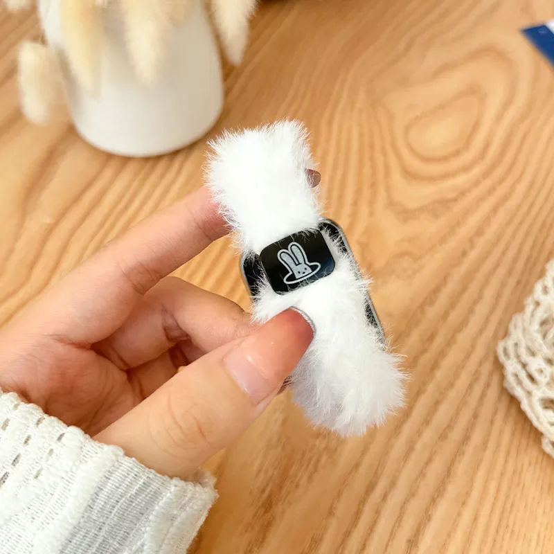 CHENSONG Watch Band Xiaomi Compatibility 13.5 21cm Rabbit Hair Material-3