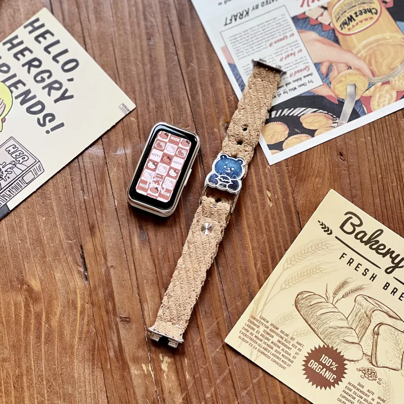 CHENSONG Watch Band Huawei Compatibility Yarn Material-5