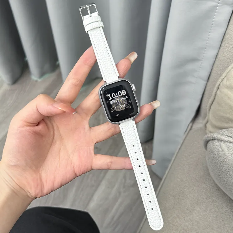CHENSONG Watch Band Apple Compatibility Leather-1