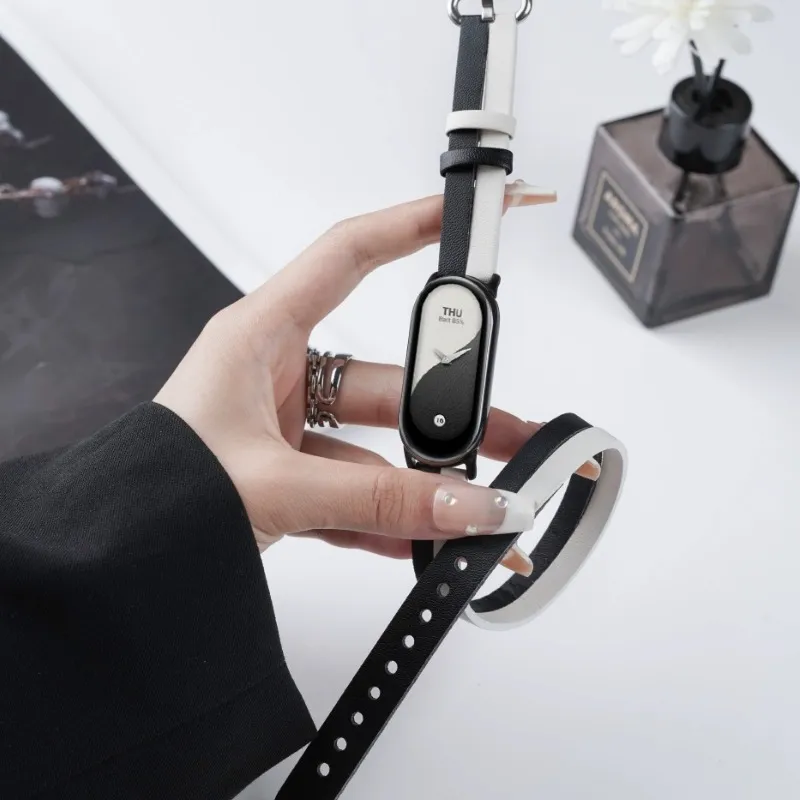CHENSONG Watch Bands Compatible With Xiaomi Mi Band 9/8. Unisex-5