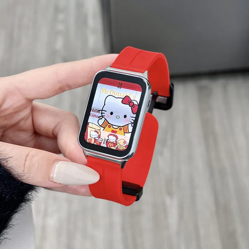 CHENSONG Xiaomi Compatibility Watch Band Silicone Material-11
