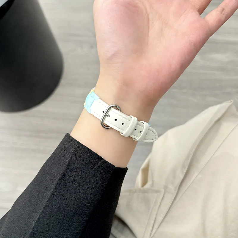 CHENSONG Watch Band Xiaomi Compatibility Leather-3