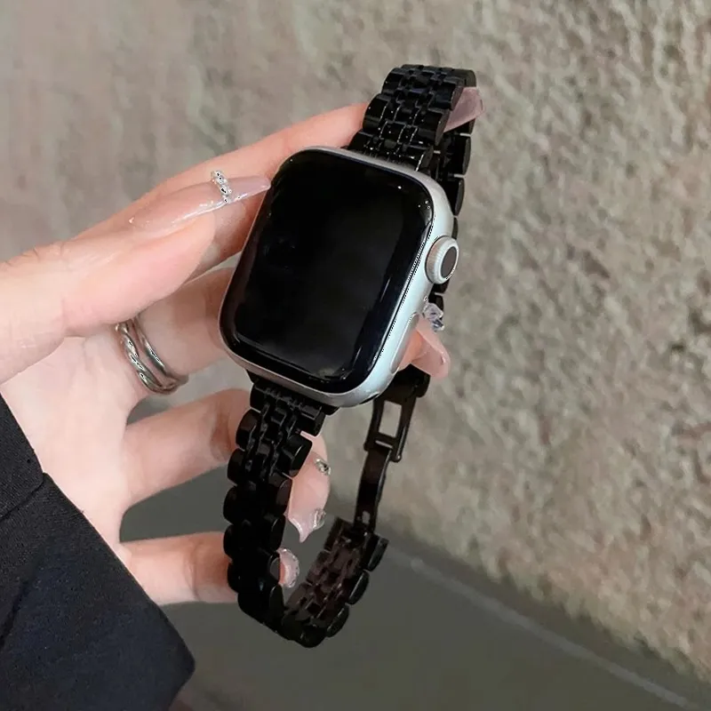CHENSONG Watch Bands Compatibility Apple Watch 5/6/7/9/10 S7/S9/S10 IWatch Unisex-6