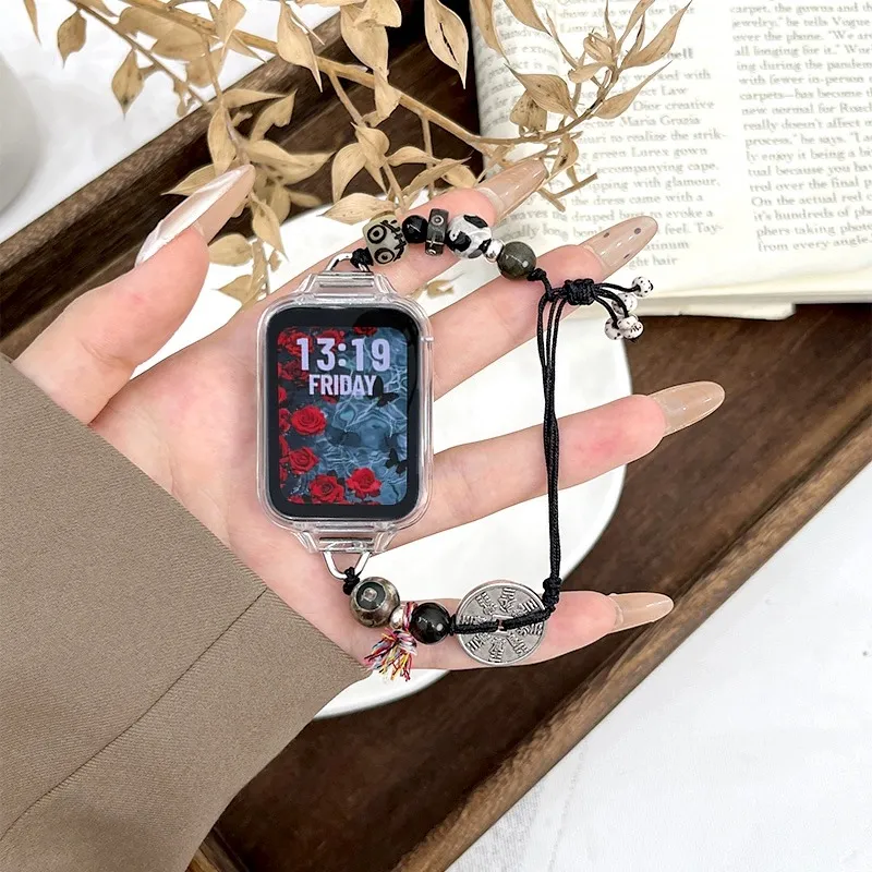 CHENSONG Xiaomi Compatibility Watch Band Bead Material-2