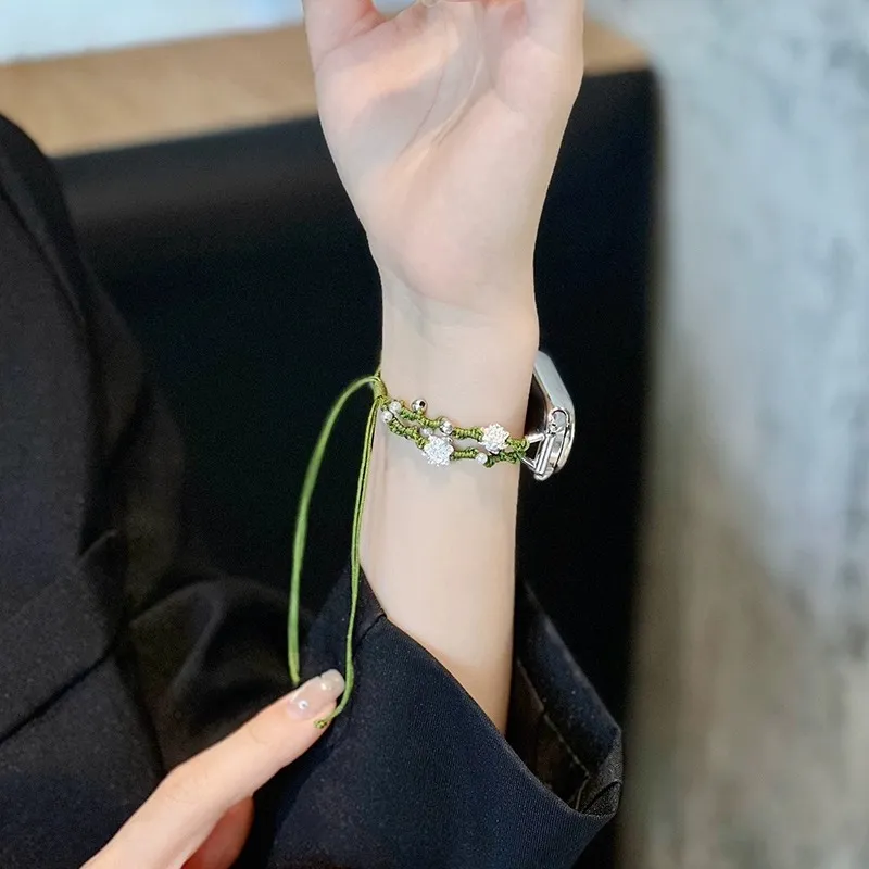 CHENSONG Xiaomi Compatibility Watch Band Compatibility Xiaomi Smart Band 98/7/6/3/4/5 Fabric Material-7