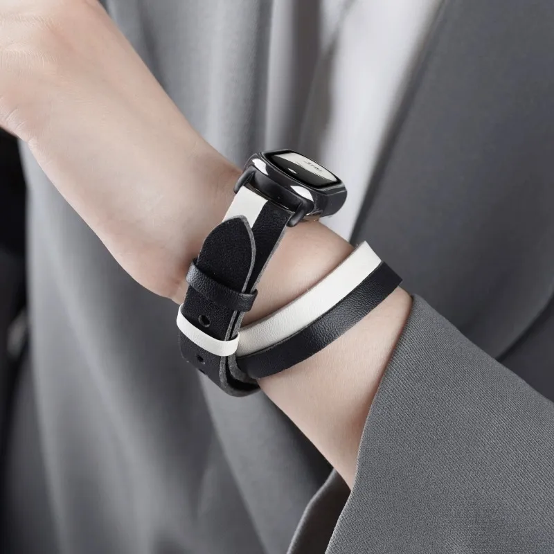 CHENSONG Watch Bands Compatible With Xiaomi Mi Band 9/8. Unisex-6