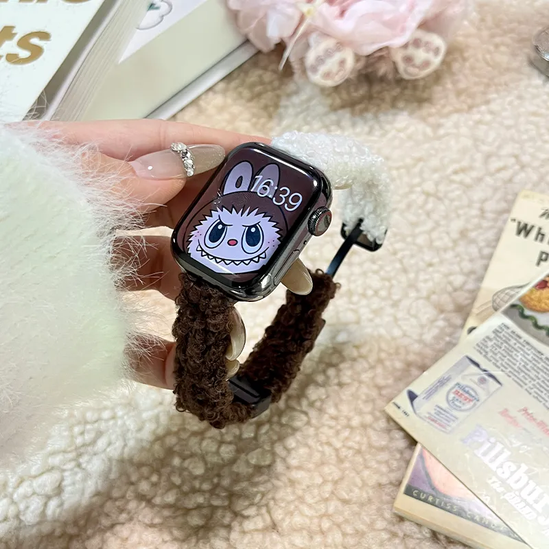 CHENSONG Watch Band Apple Compatibility Polyester Material-6