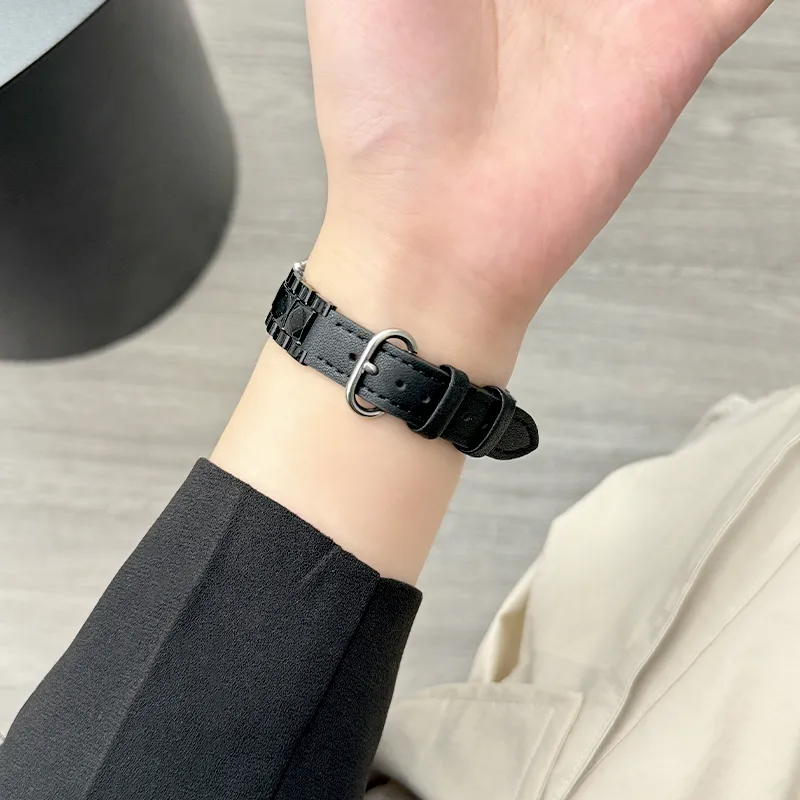 CHENSONG Watch Band Xiaomi Compatibility Leather-7
