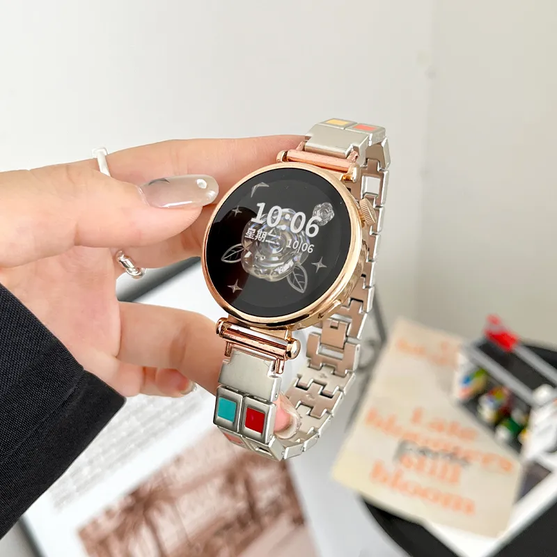 CHENSONG Watch Bands Compatibility Huawei GT5/4/gt3watch4Pro/gt5pro/41/42/46mm Full Collection Unisex-2
