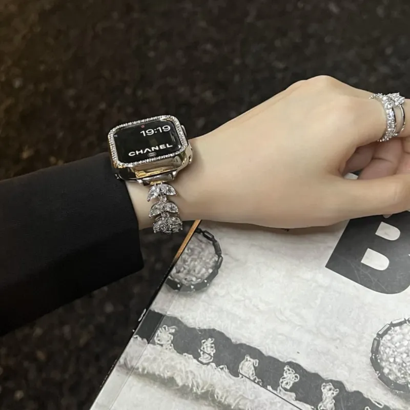 CHENSONG Apple Compatibility Watch Band 38mm Metal-4