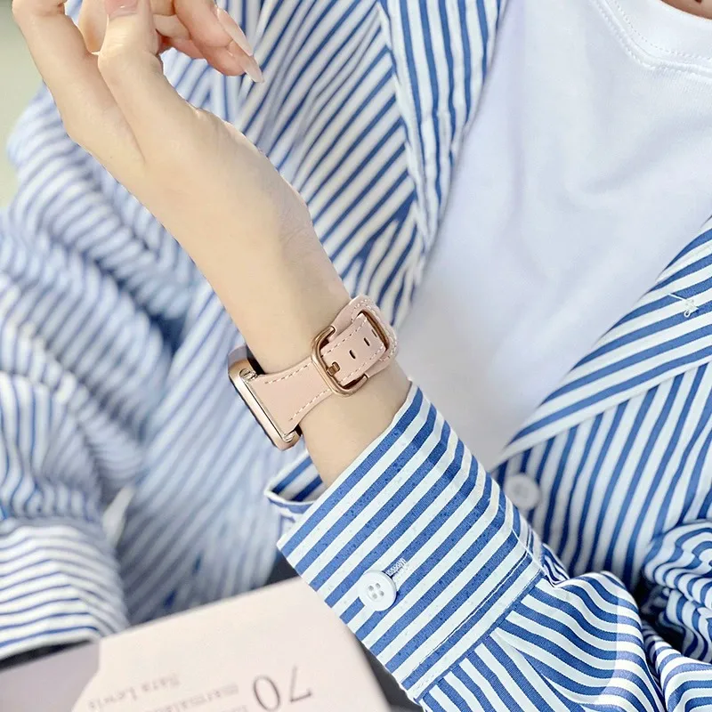 CHENSONG Watch Band Xiaomi Compatibility Leather-3