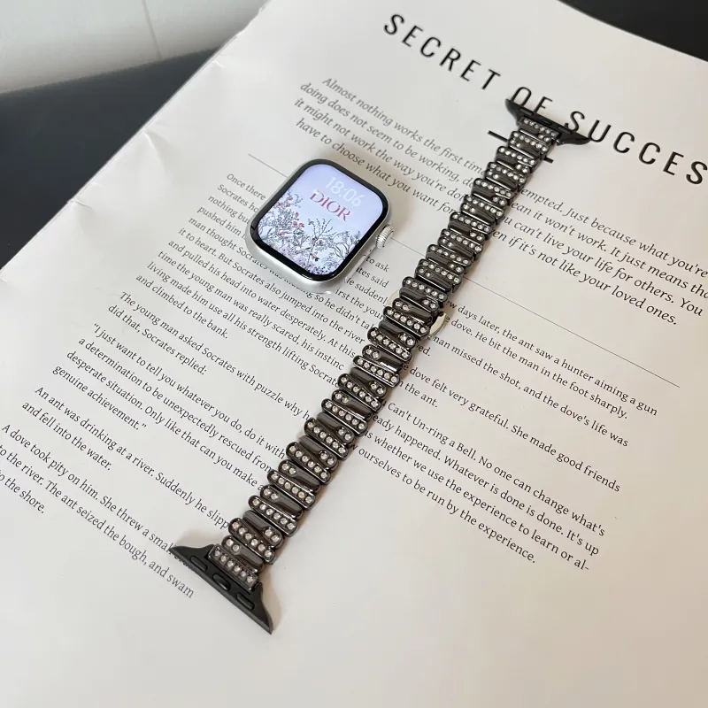 CHENSONG Apple Compatibility Watch Band 206mm Metal-7