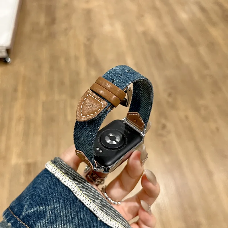 CHENSONG Watch Band Xiaomi Compatibility 220mm Canvas Material-8