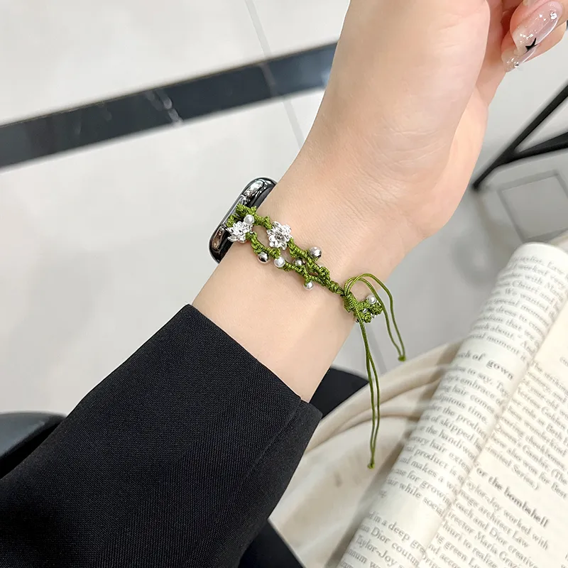 CHENSONG Xiaomi Compatibility Watch Band Compatibility Xiaomi Smart Band 8 Pro/7 Pro Fabric Material-6
