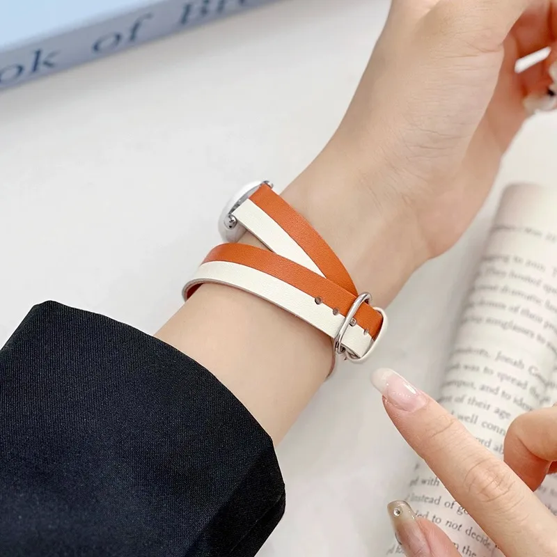 CHENSONG Watch Bands Compatible With Xiaomi Mi Band 9/8. Unisex-3