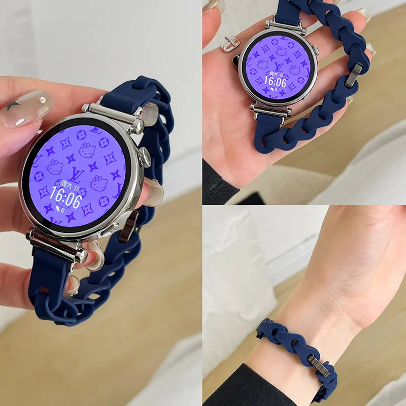 CHENSONG Watch Bands Huawei GT4/GT3/Watch4 Pro Compatibility Unisex-21