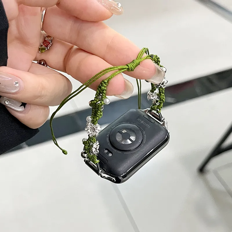 CHENSONG Xiaomi Compatibility Watch Band Compatibility Xiaomi Smart Band 8 Pro/7 Pro Fabric Material-5