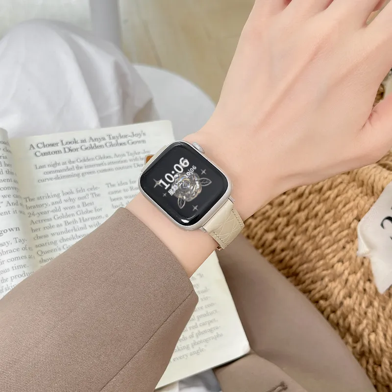 CHENSONG Watch Bands Compatible With Apple Watch Series 9 Series 10 Series 8 Series 7 Series 6 Series 5 Series 4 Unisex-3