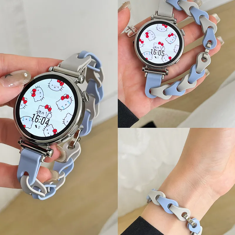 CHENSONG Watch Bands Huawei GT4/GT3/Watch4 Pro Compatibility Unisex-14