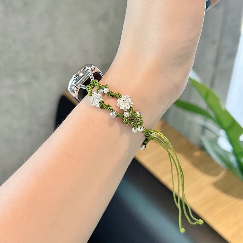 CHENSONG Xiaomi Compatibility Watch Band Compatibility Xiaomi Smart Band 98/7/6/3/4/5 Fabric Material-9