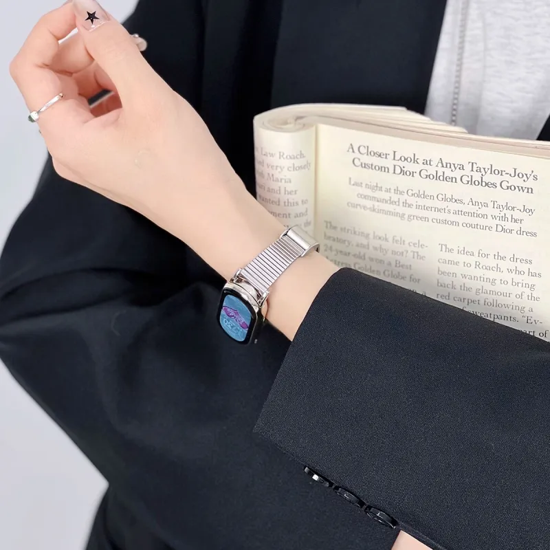CHENSONG Watch Bands Compatibility Xiaomi 9 Wristband 8/7/6/5/4 All NFC Edition 9/7/8 Unisex-5