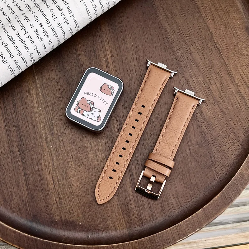 CHENSONG Watch Band Xiaomi Compatibility Leather-9