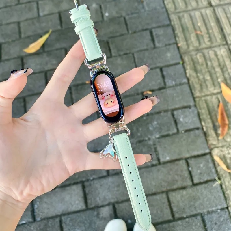CHENSONG Watch Bands Compatibility Xiaomi Smart Band 9/8/7/All 3/4/5/6 NFC Edition Unisex-5