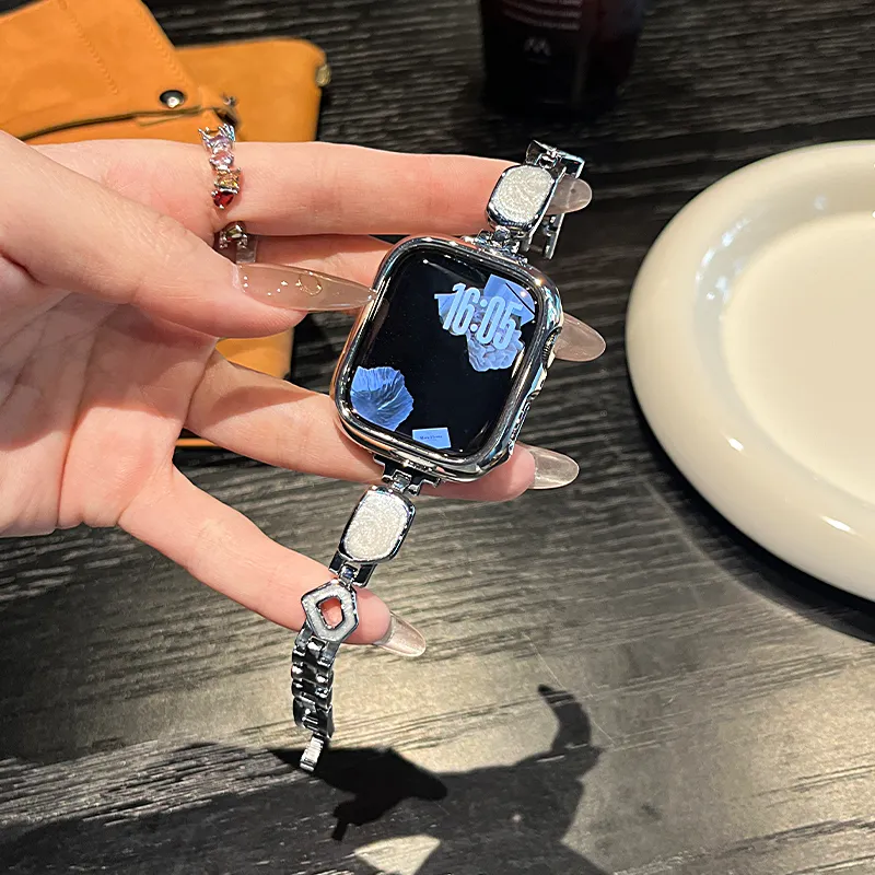 CHENSONG Apple Compatibility Watch Band 206mm Metal-1