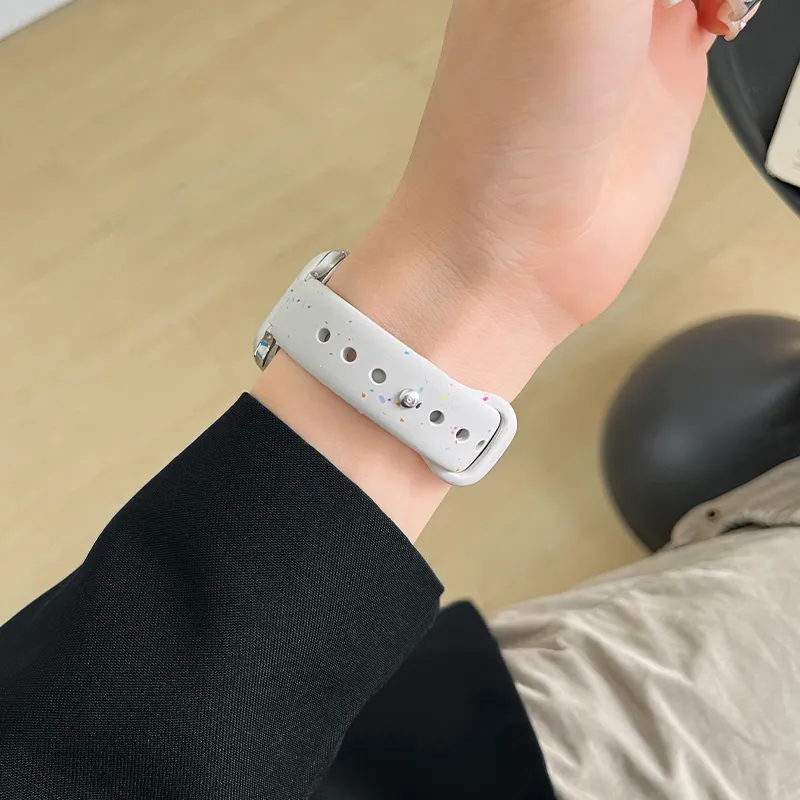 CHENSONG Watch Bands Compatibility Apple S10 IWatch 9/iWatch 7/6/5/4/SE Unisex-8