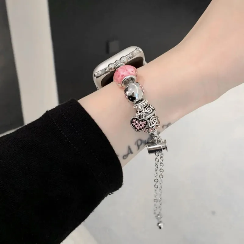 CHENSONG Apple Compatibility Watch Band Metal-7