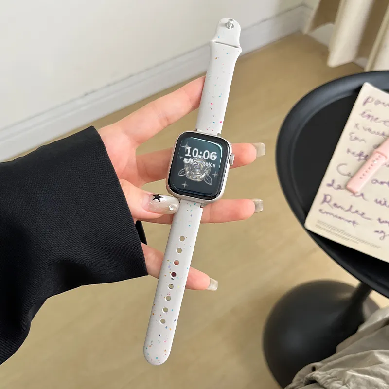 CHENSONG Watch Bands Compatibility Apple S10 IWatch 9/iWatch 7/6/5/4/SE Unisex-7