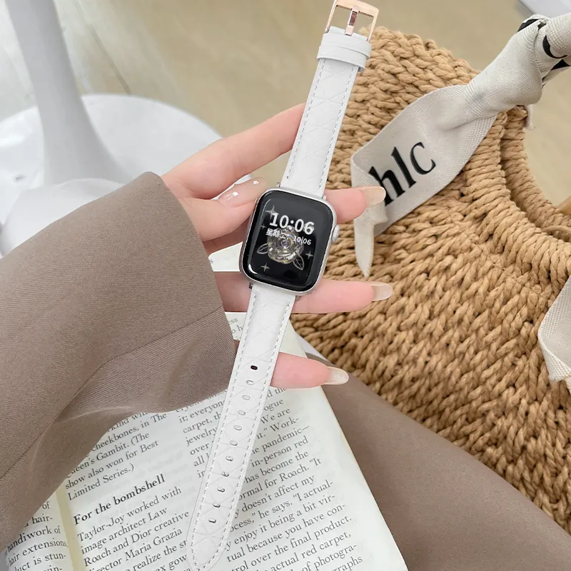 CHENSONG Watch Bands Compatible With Apple Watch Series 9 Series 10 Series 8 Series 7 Series 6 Series 5 Series 4 Unisex-7