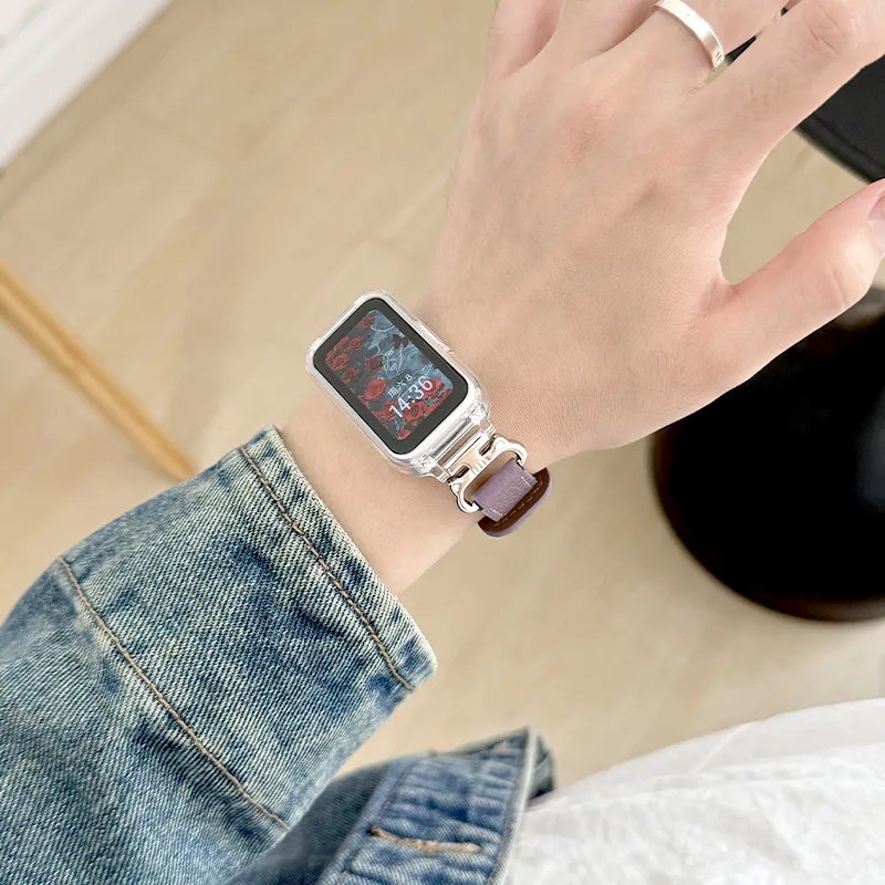CHENSONG Watch Bands Compatible With Huawei Band 9/8/7/4/6 Pro Unisex-4